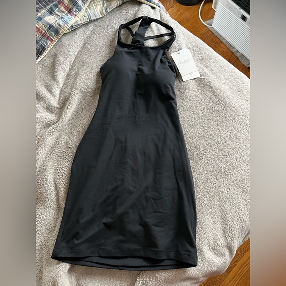 NEW! Bombshell Sportswear Black Viral Mini Dress Medium - Picture 2 of 5